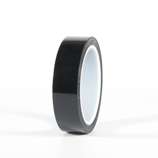 Black PET Silicone Tape