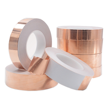 Double-lead copper foil tape