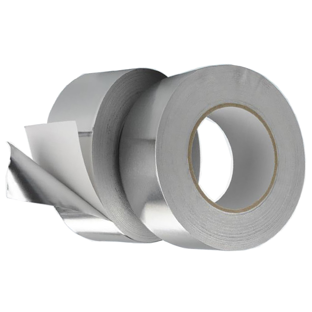 Single guide aluminum foil tape